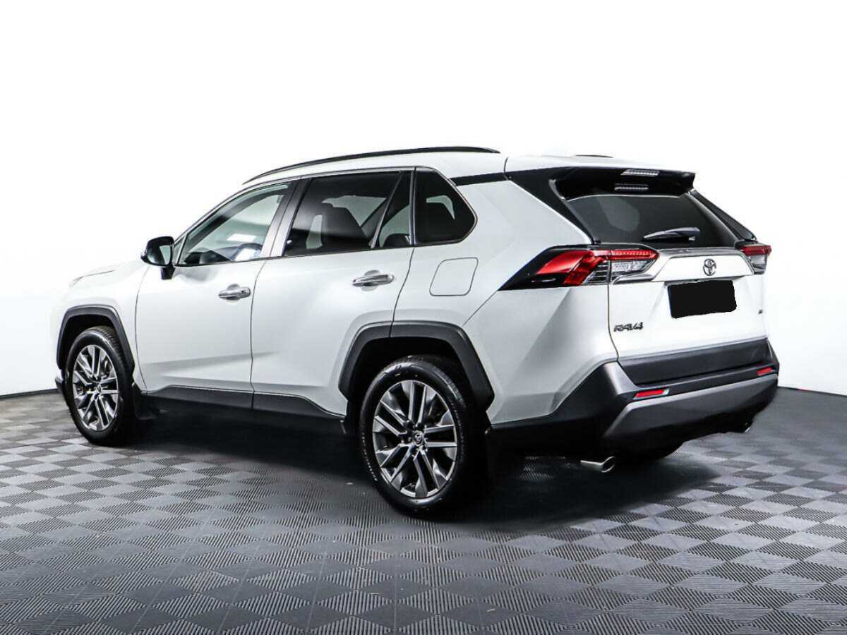 Toyota RAV4, 2021 Фото №7