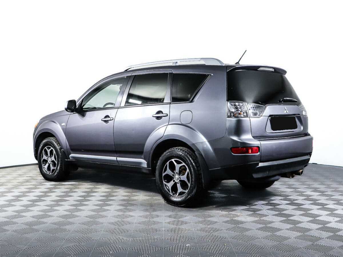Mitsubishi Outlander, 2008 - 172 198 км. | Фото №7
