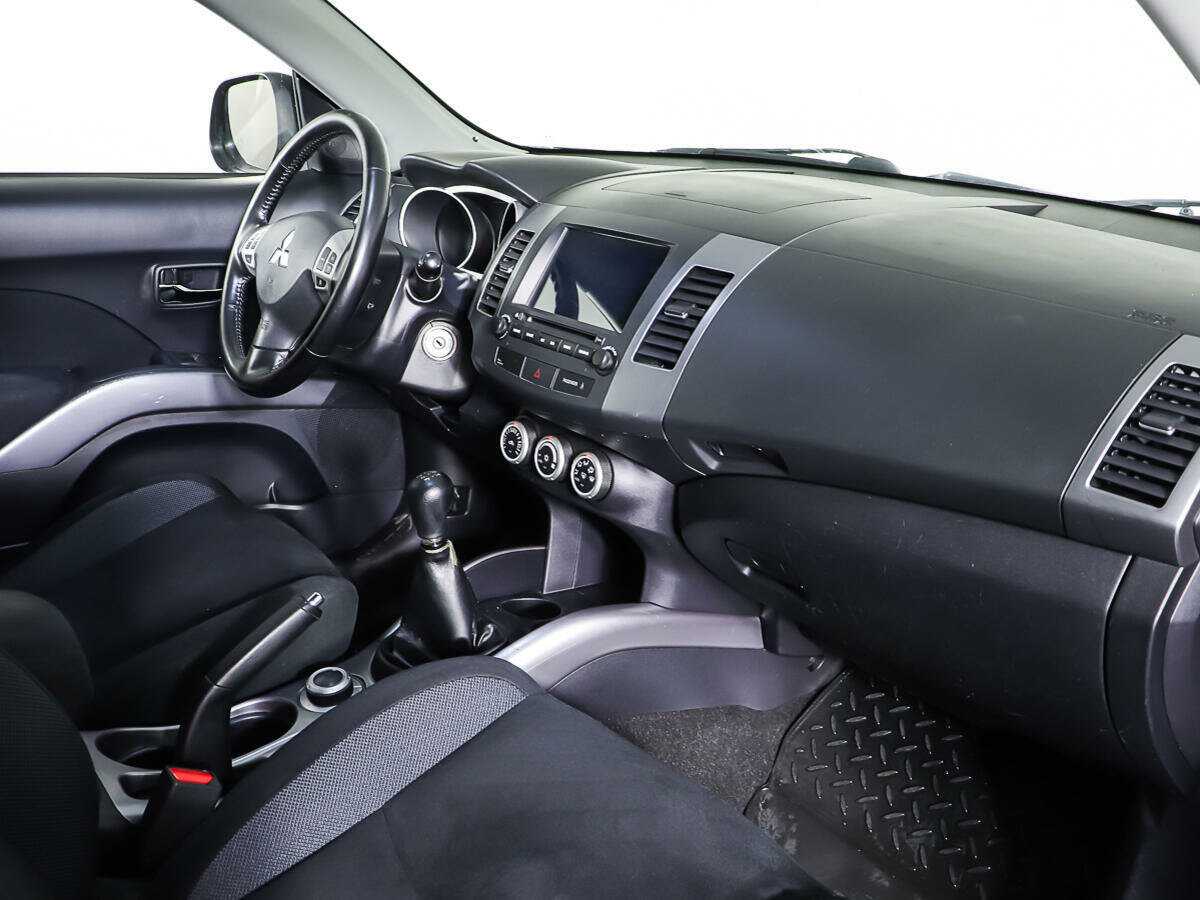 Mitsubishi Outlander, 2008 Фото №9