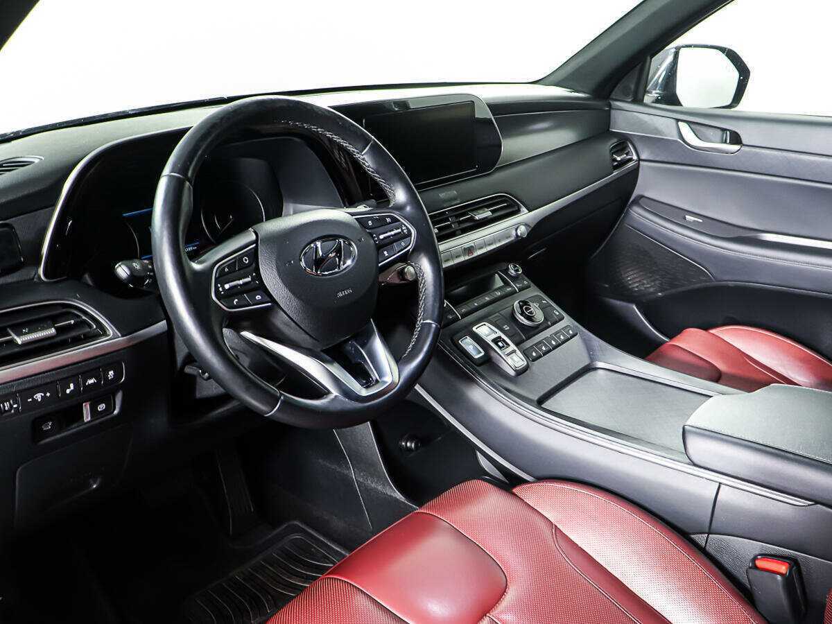 Hyundai Palisade, 2021 Фото №15