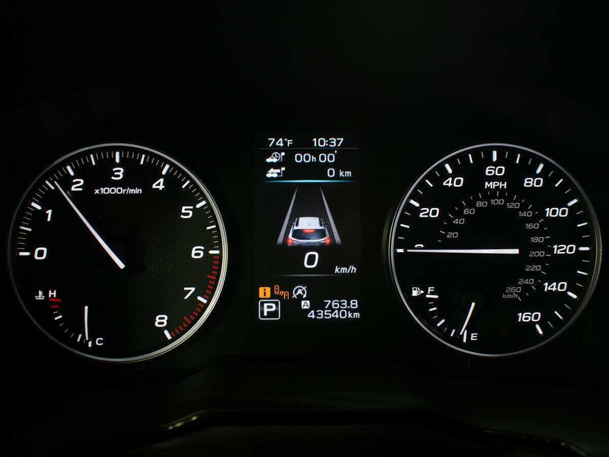 Subaru Outback, 2019 Фото №11