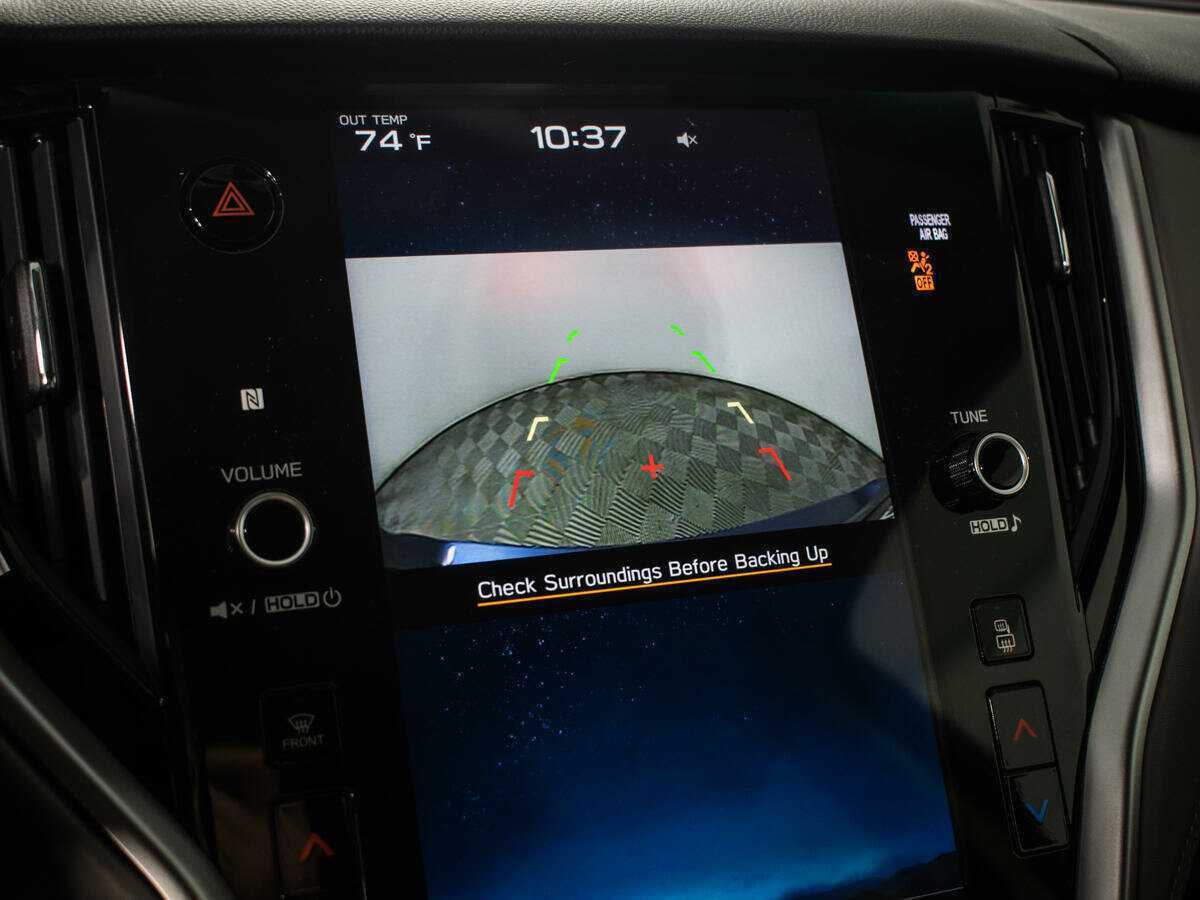 Subaru Outback, 2019 Фото №15