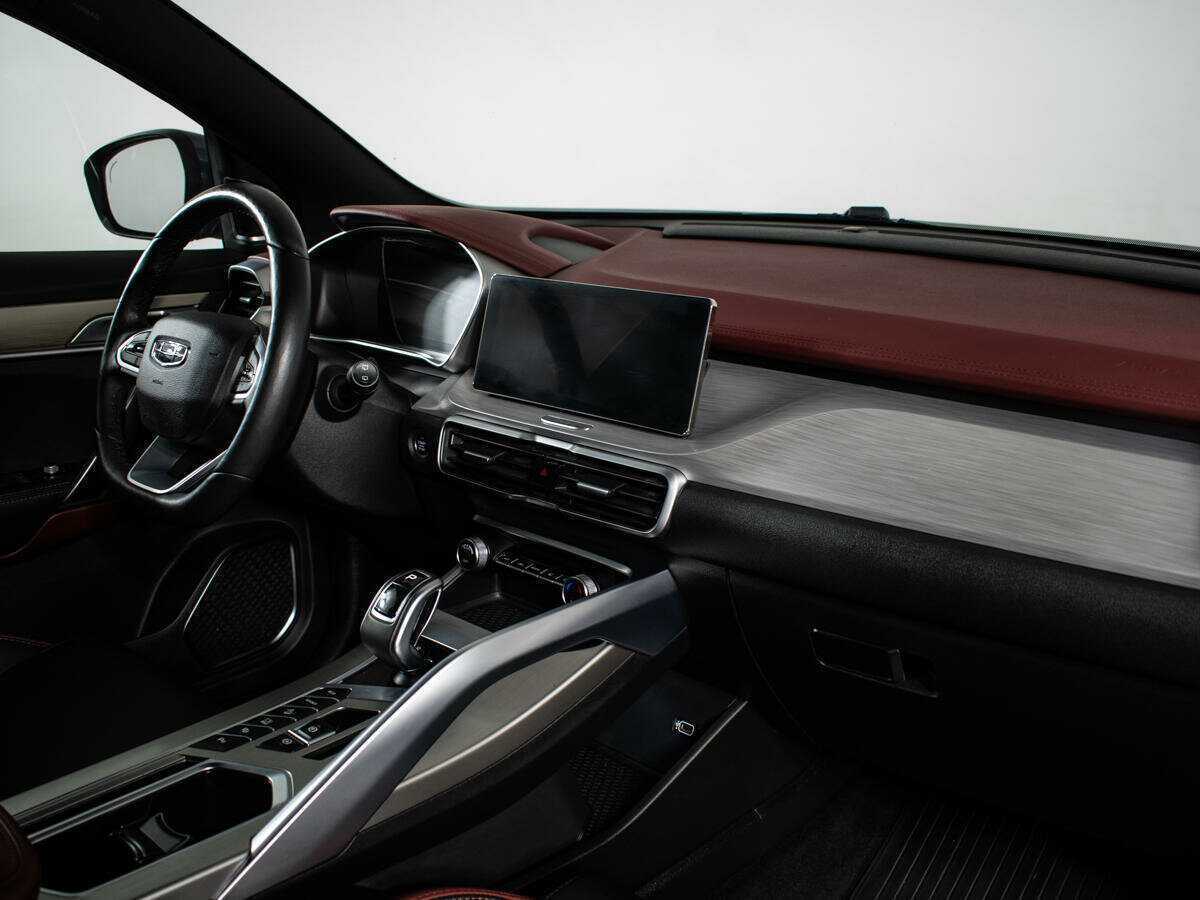 Geely Coolray, 2021 Фото №9