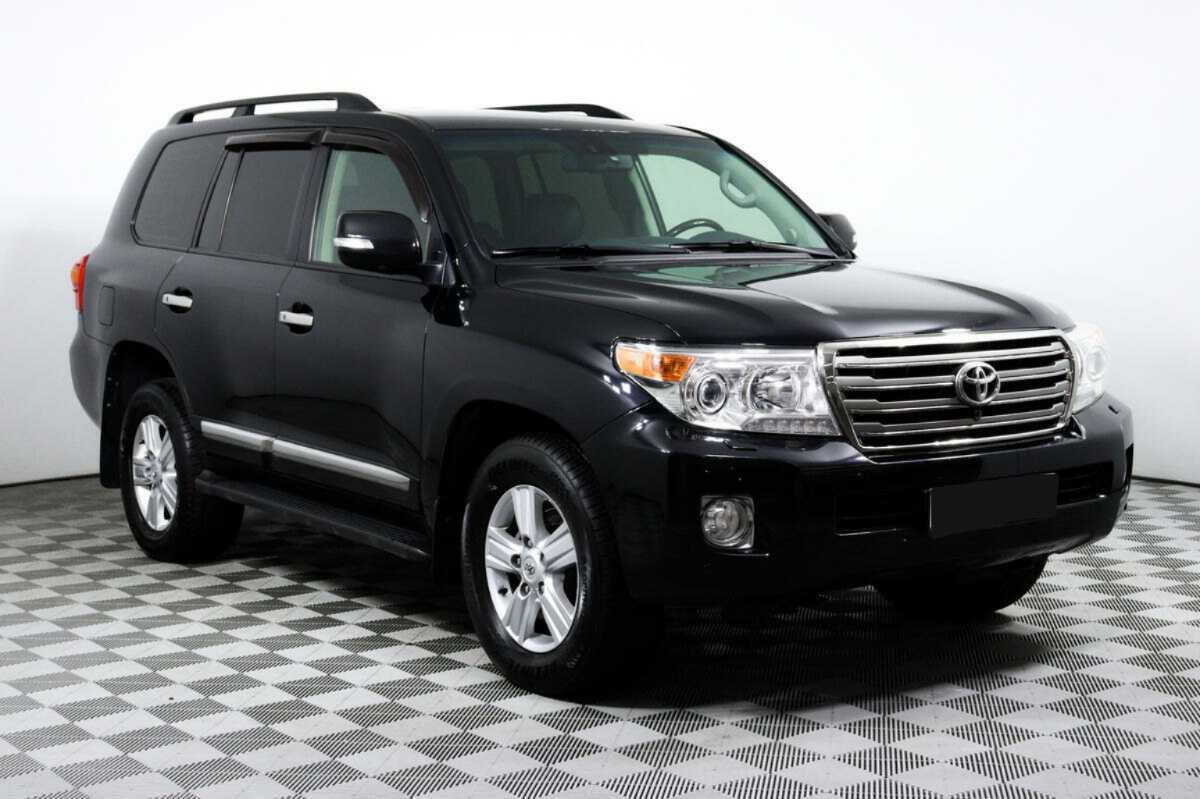 Toyota Land Cruiser, 2012 Фото №3