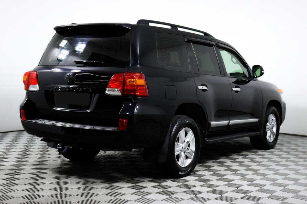 Toyota Land Cruiser, 2012 Фото №5