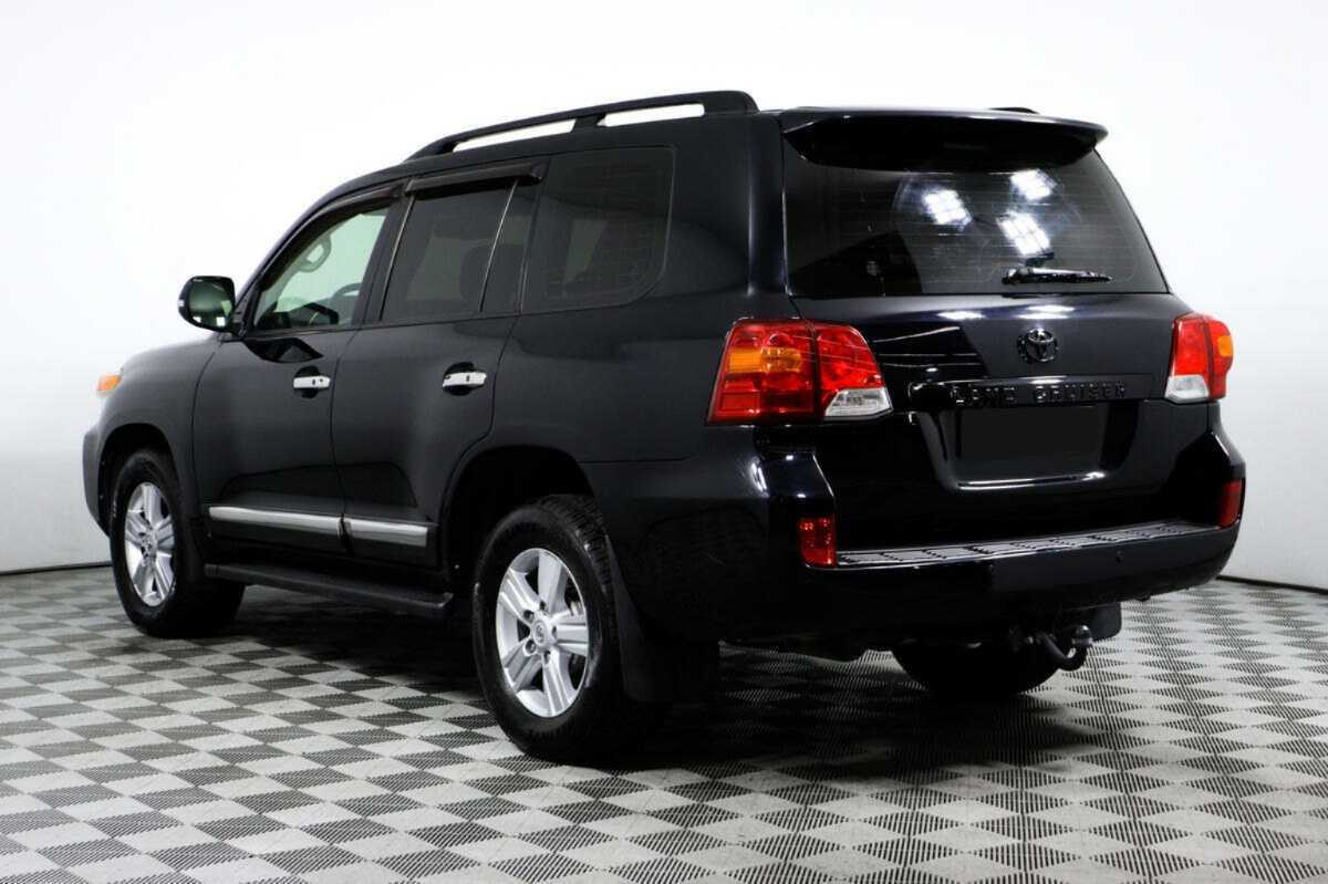 Toyota Land Cruiser, 2012 Фото №7