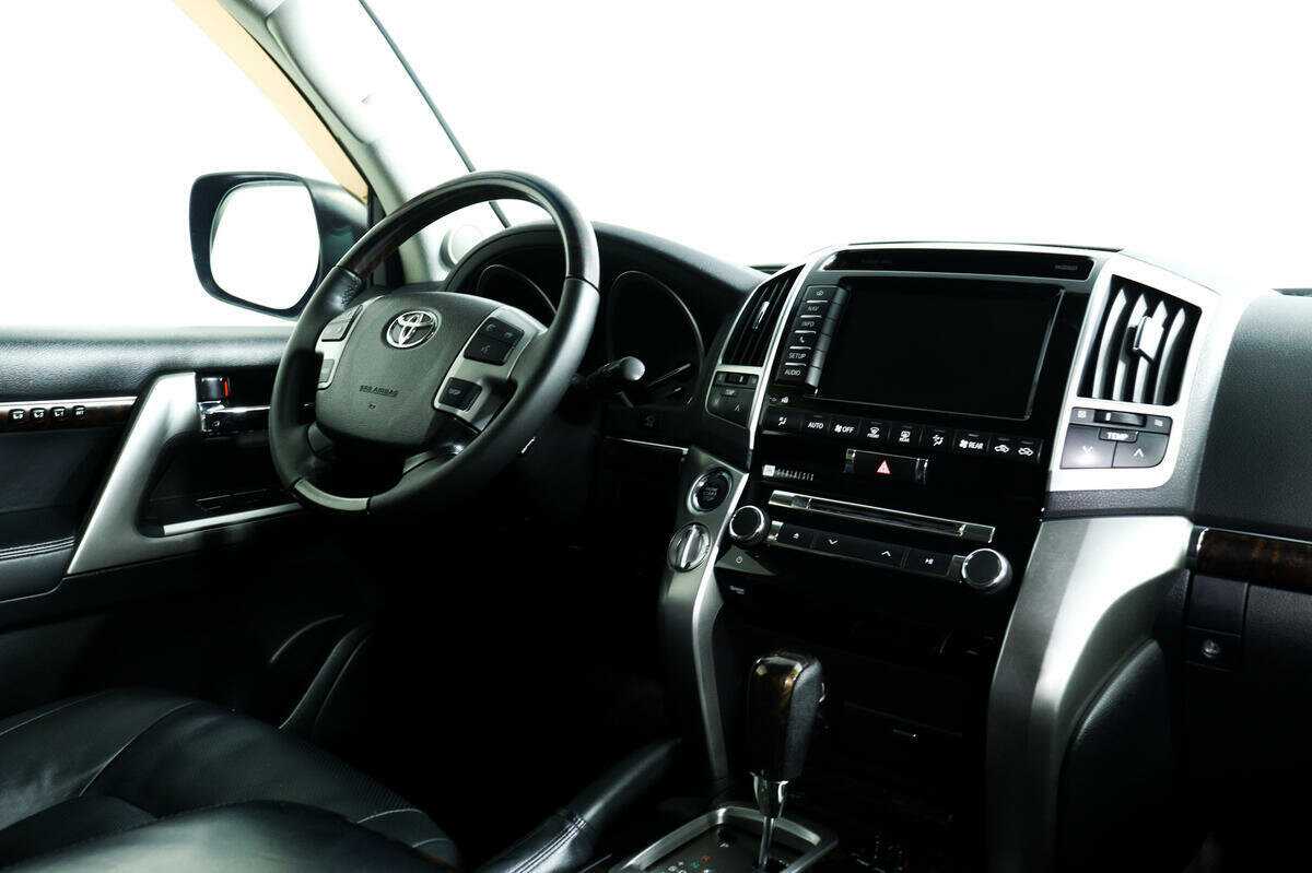 Toyota Land Cruiser, 2012 Фото №9