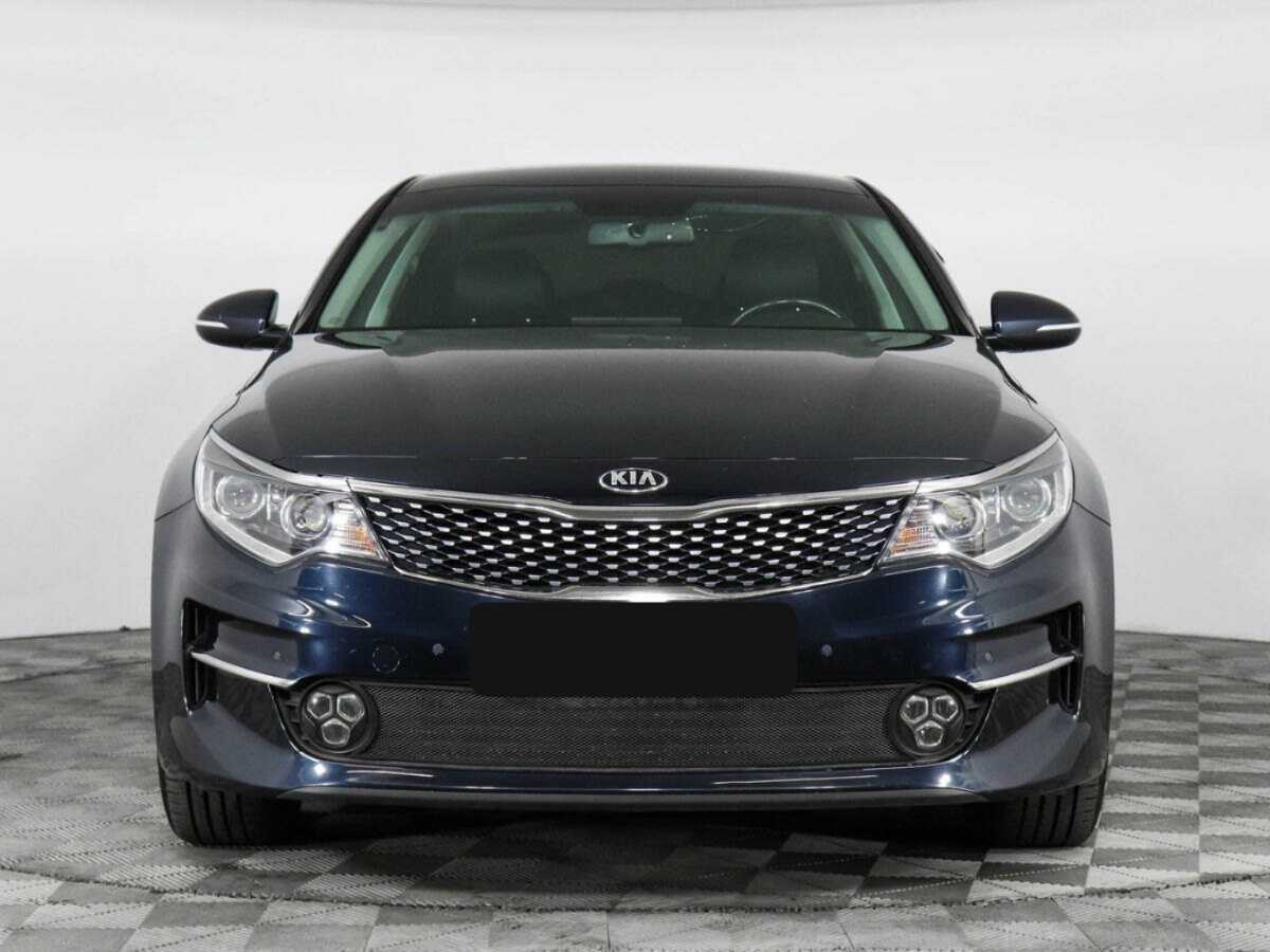 Kia Optima, 2018 Фото №2