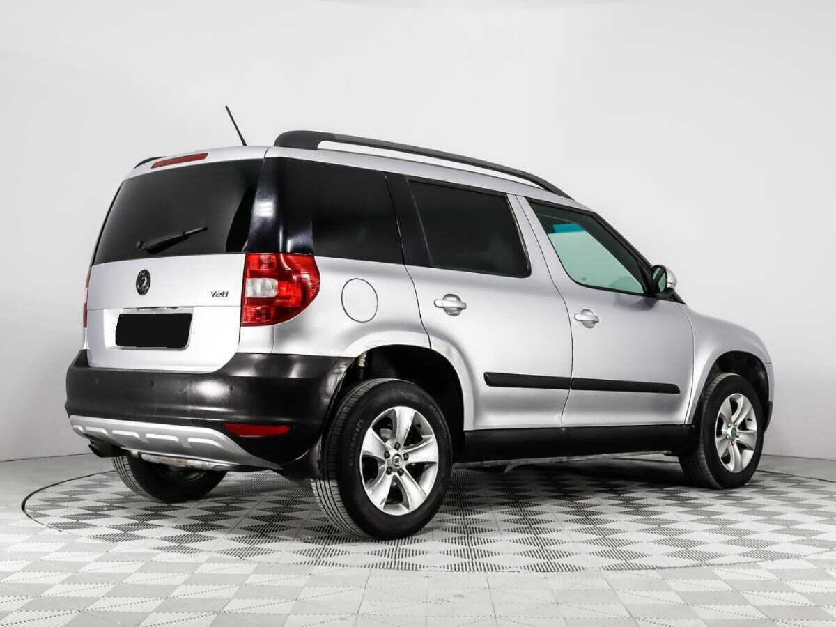Skoda Yeti, 2012 Фото №5