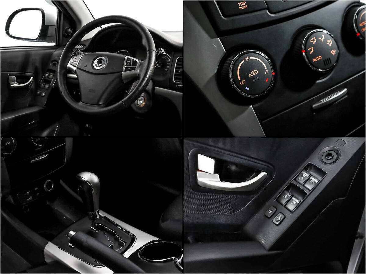 SsangYong Actyon, 2011 Фото №14