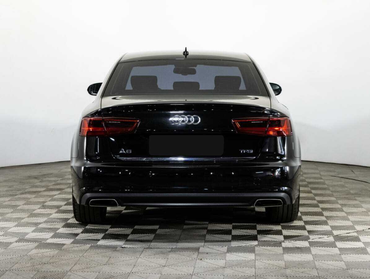 Audi A6, 2015 Фото №5