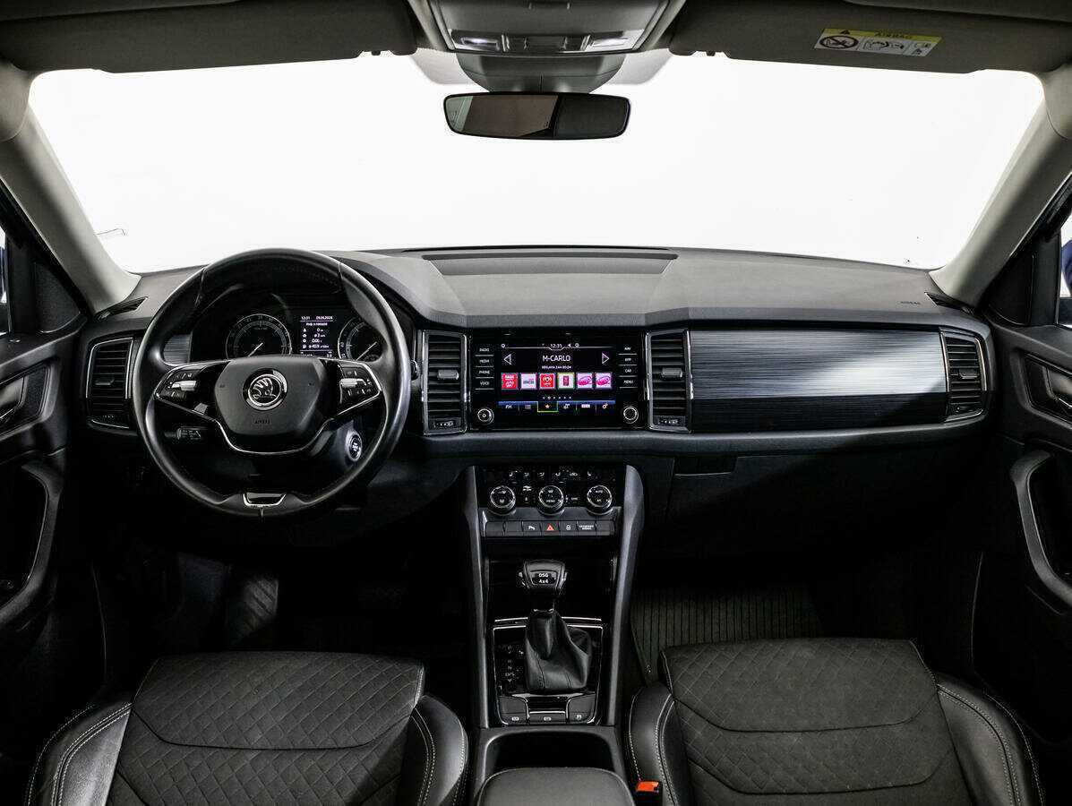 Skoda Kodiaq, 2020 Фото №11