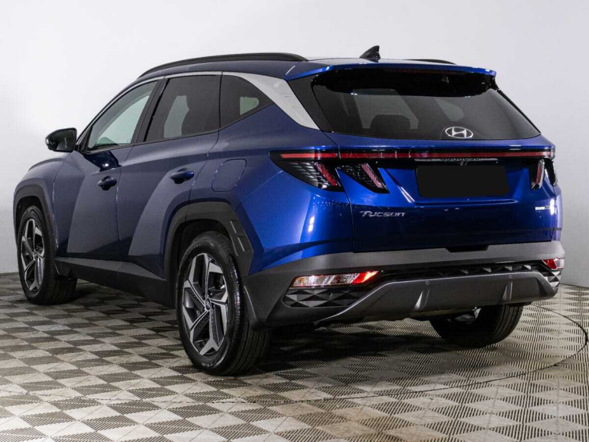 Hyundai Tucson, 2023 Фото №7