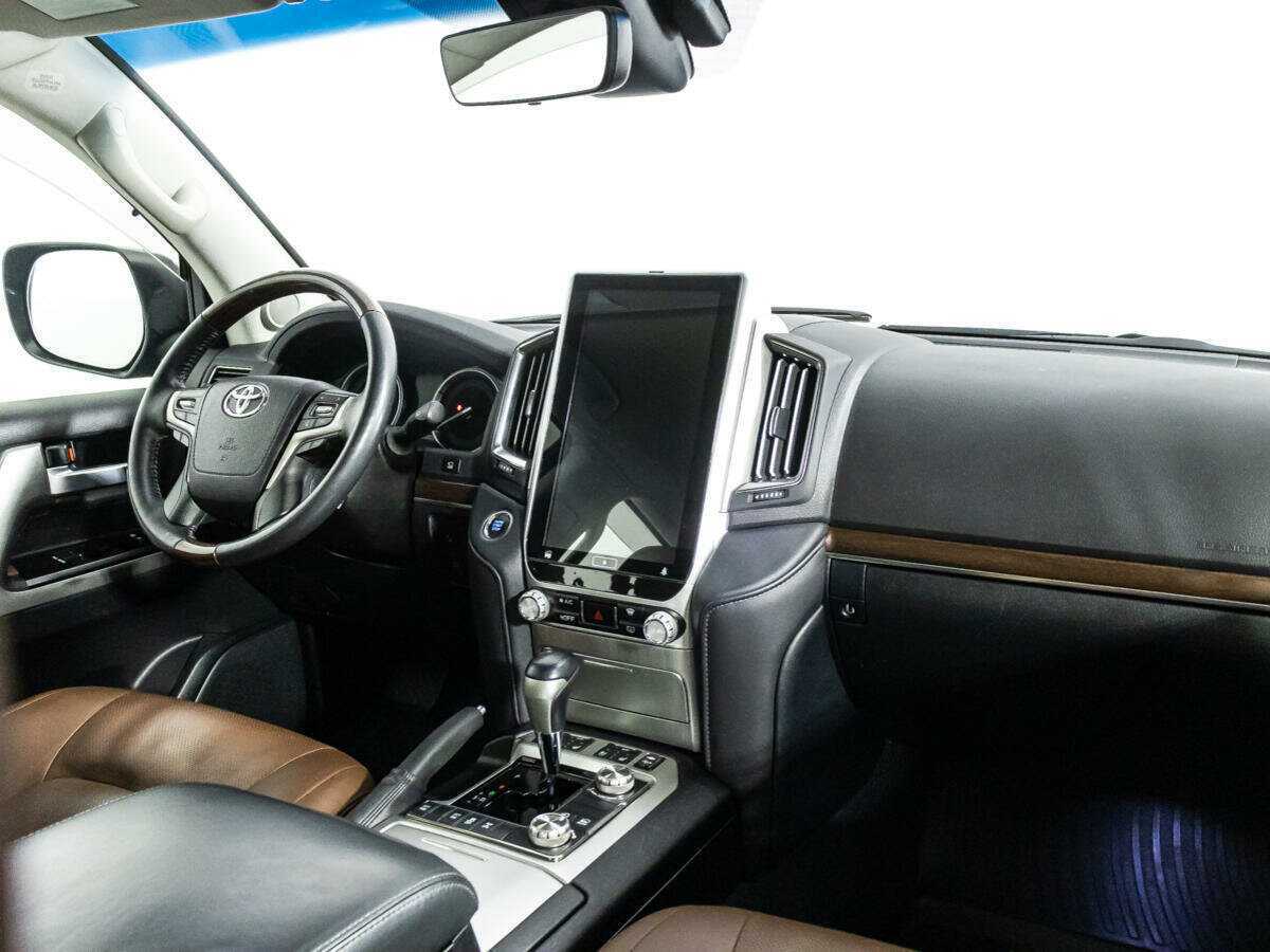 Toyota Land Cruiser, 2016 - 127 500 км. | Фото №8