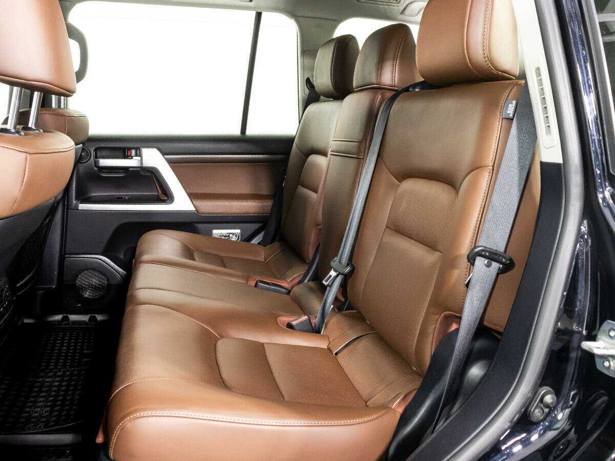 Toyota Land Cruiser, 2016 Фото №9