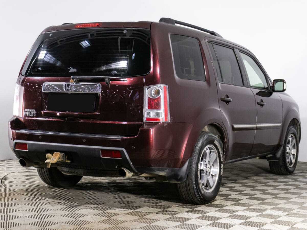 Honda Pilot, 2008 - 237 202 км. | Фото №5
