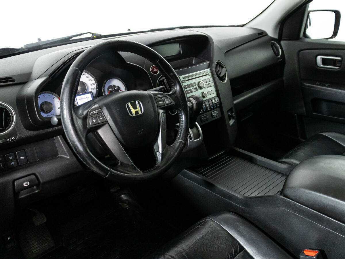 Honda Pilot, 2008 Фото №9