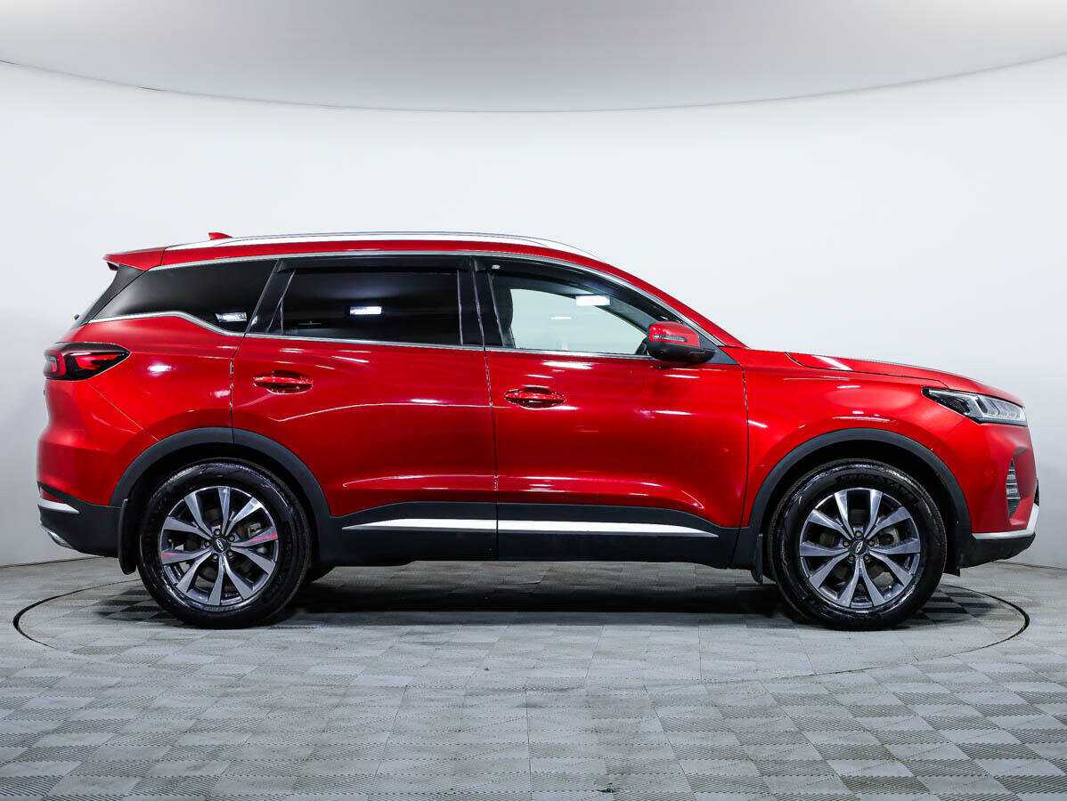CHERY Tiggo 7 Pro, 2021 Фото №3