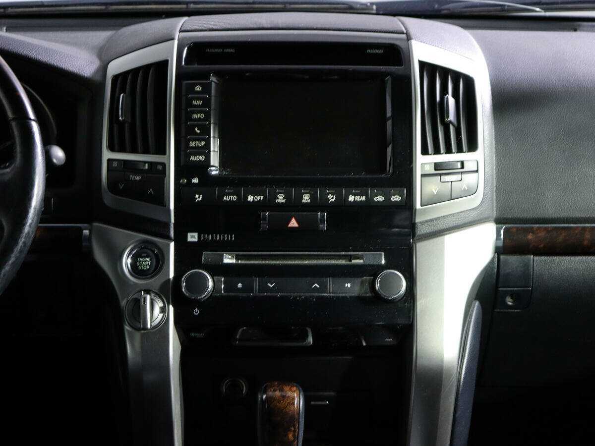 Toyota Land Cruiser, 2012 Фото №13