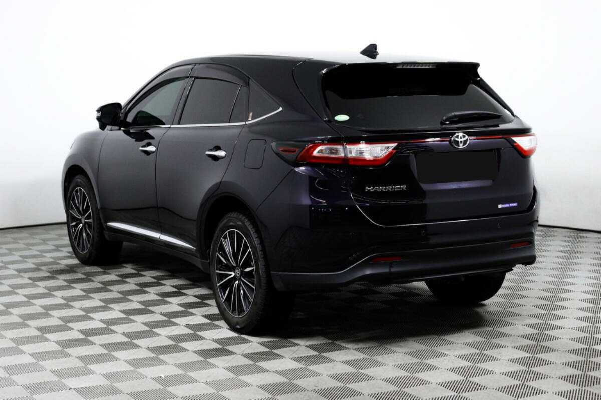 Toyota Harrier, 2019 - 48 576 км. | Фото №7