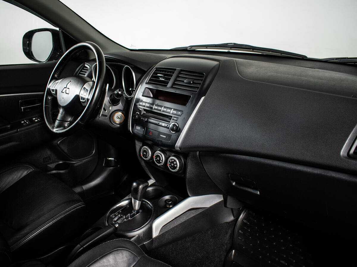 Mitsubishi ASX, 2011 Фото №9