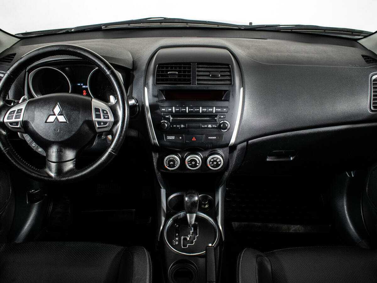 Mitsubishi ASX, 2011 Фото №12