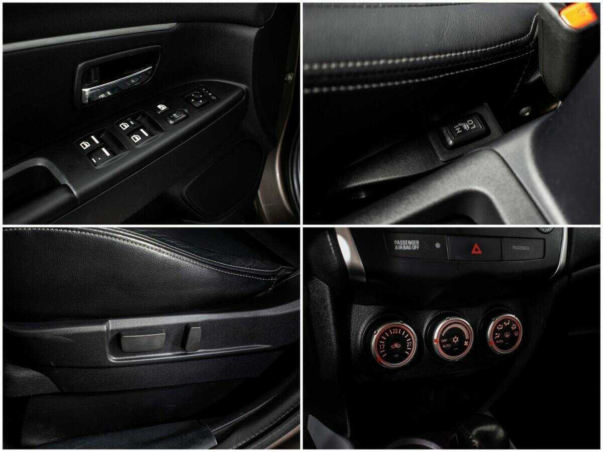 Mitsubishi ASX, 2011 Фото №15