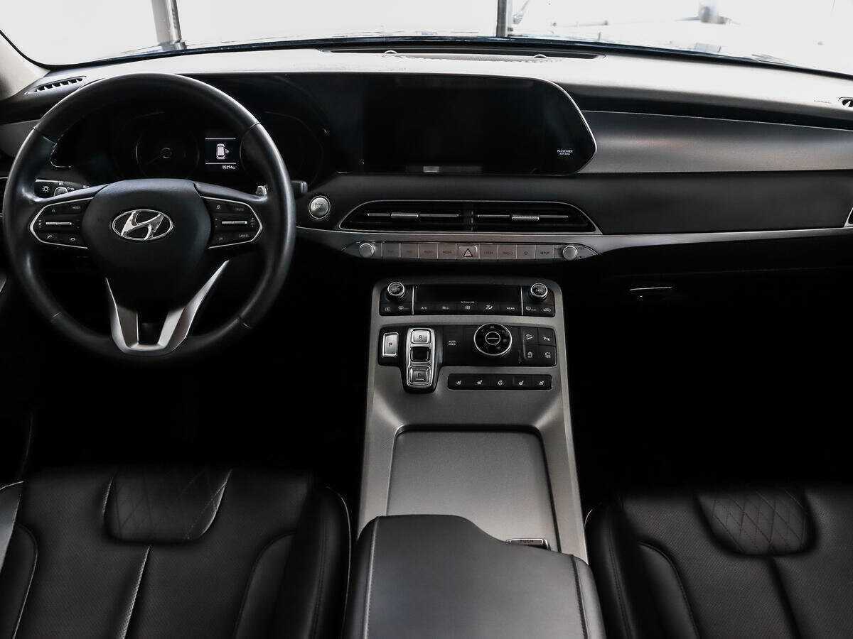 Hyundai Palisade, 2019 Фото №15