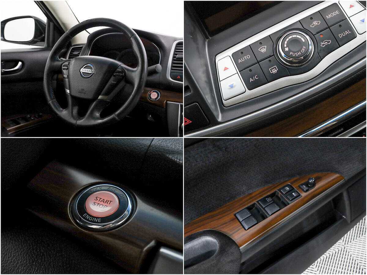 Nissan Teana, 2008 Фото №14