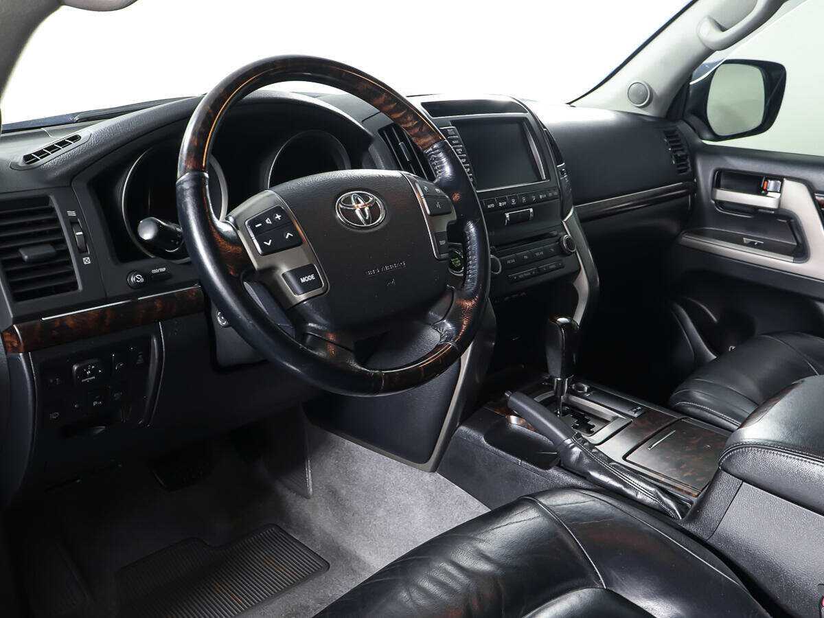 Toyota Land Cruiser, 2011 Фото №13