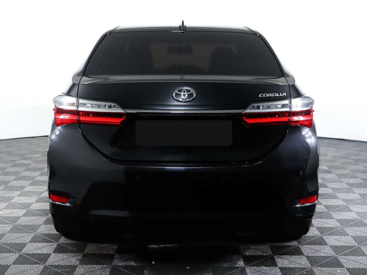 Toyota Corolla, 2017 Фото №6