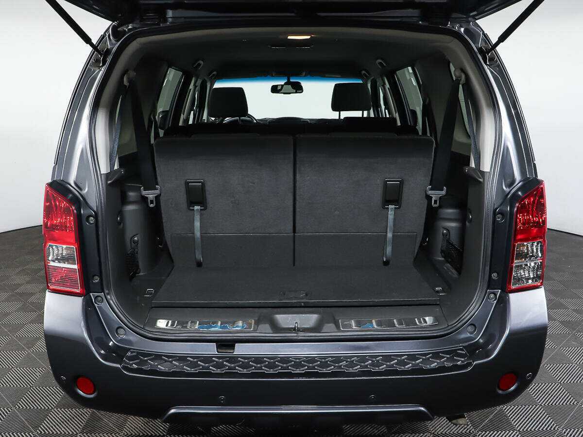 Nissan Pathfinder, 2011 Фото №10