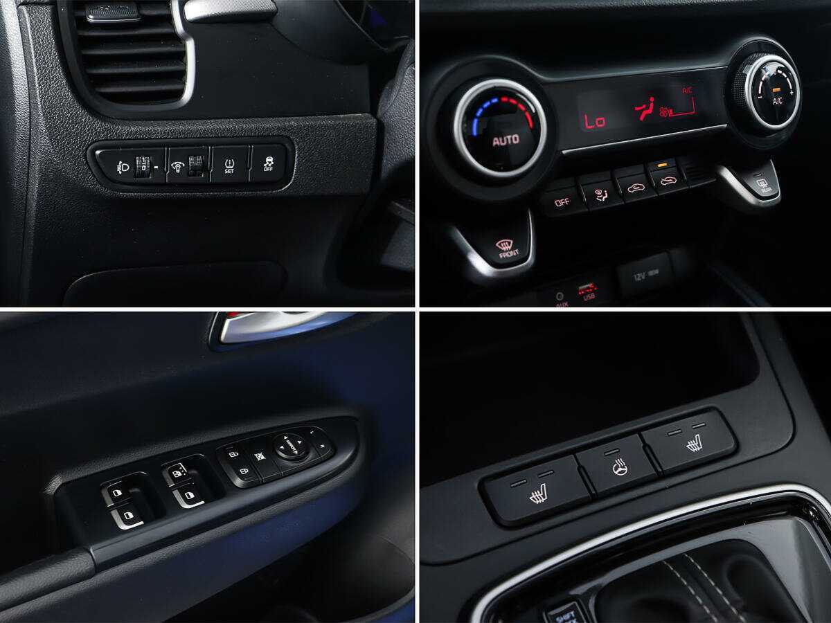 Kia Rio, 2018 Фото №15