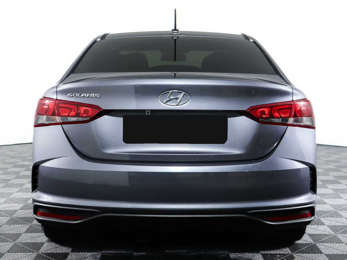 Hyundai Solaris, 2021 - 52 326 км. | Фото №6