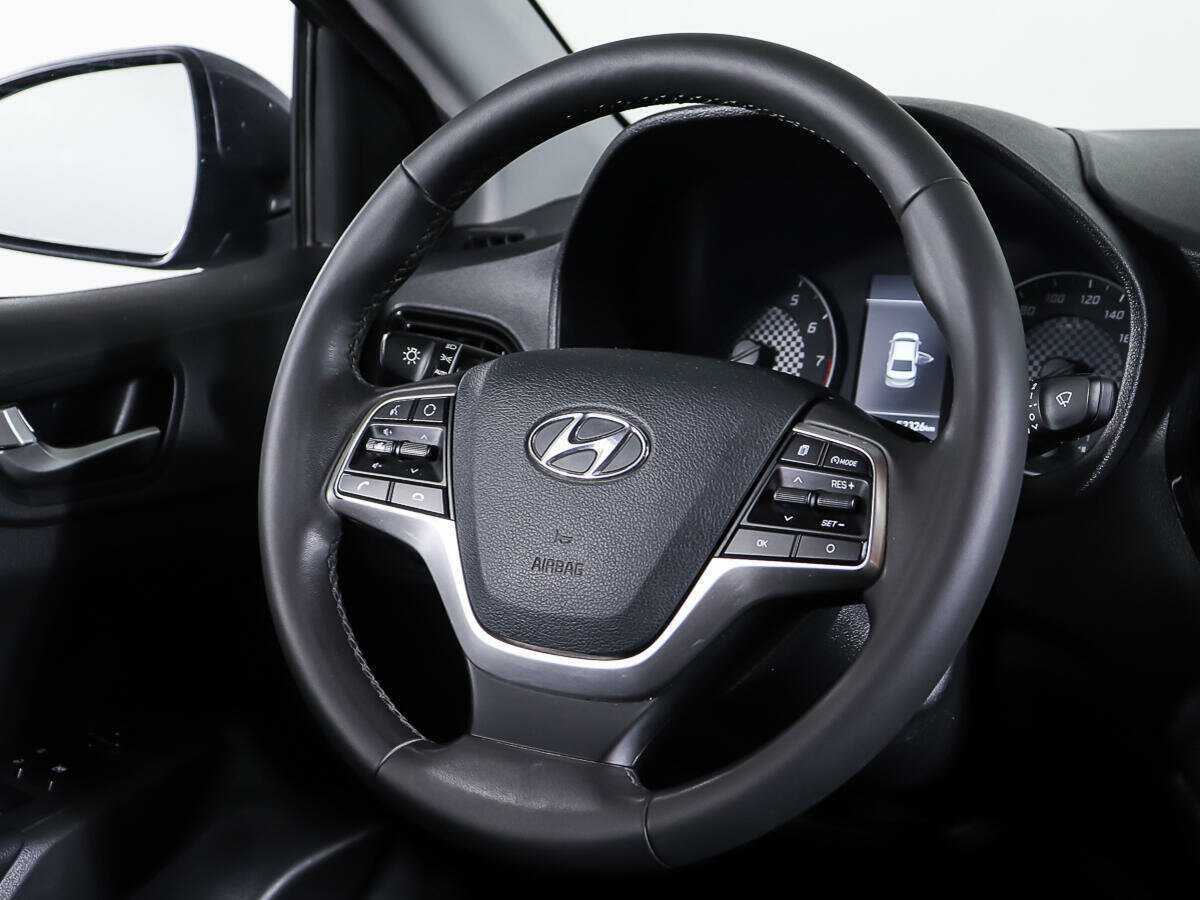 Hyundai Solaris, 2021 Фото №15