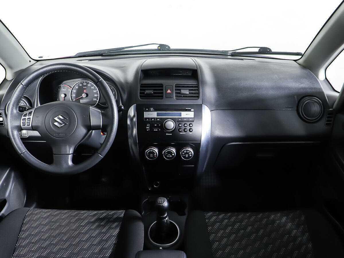 Suzuki SX4, 2007 Фото №11