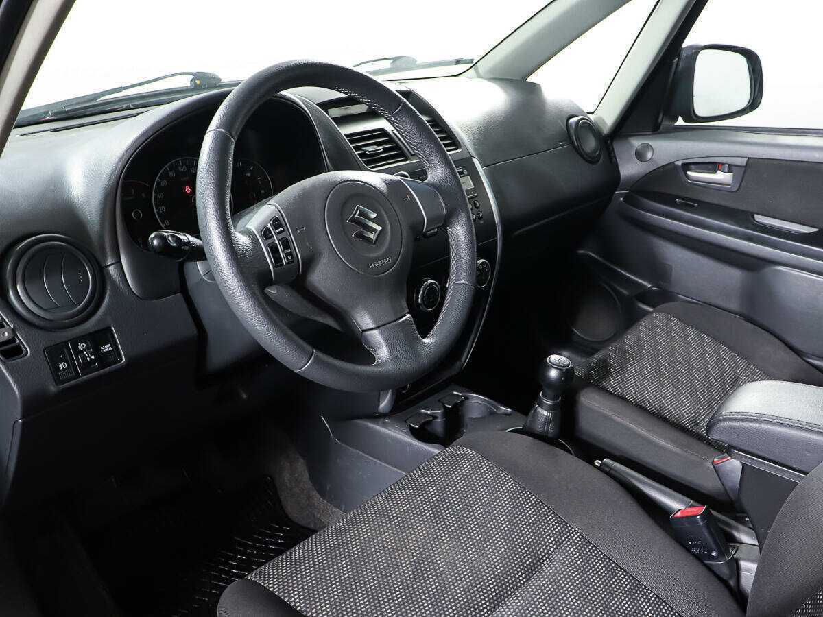 Suzuki SX4, 2007 Фото №13