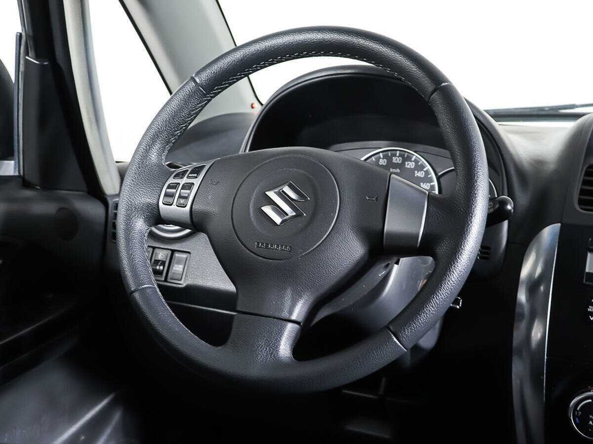 Suzuki SX4, 2007 Фото №15
