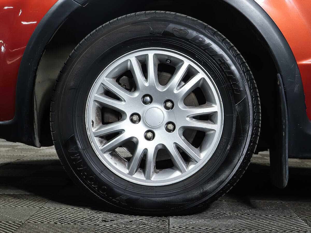 Suzuki SX4, 2007 Фото №17