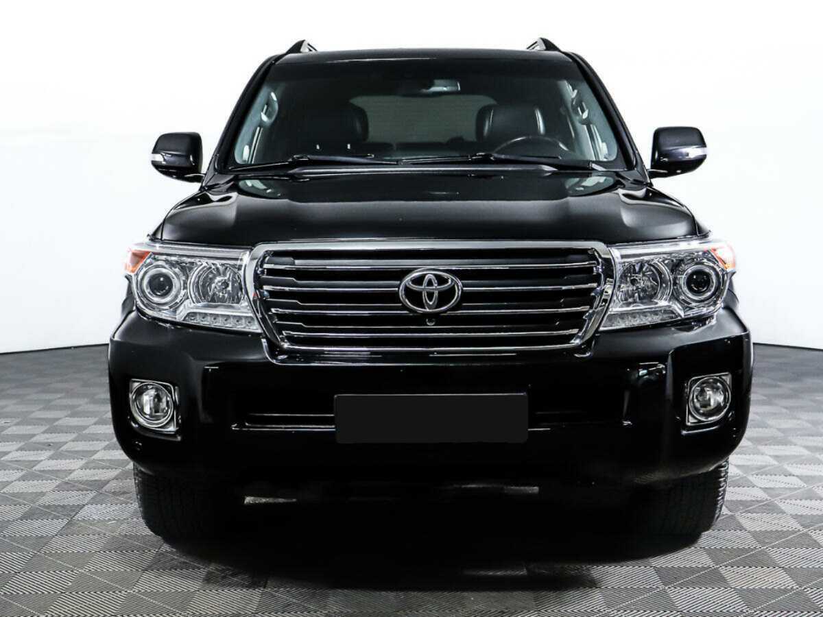 Toyota Land Cruiser, 2014 - 132 198 км. | Фото №2