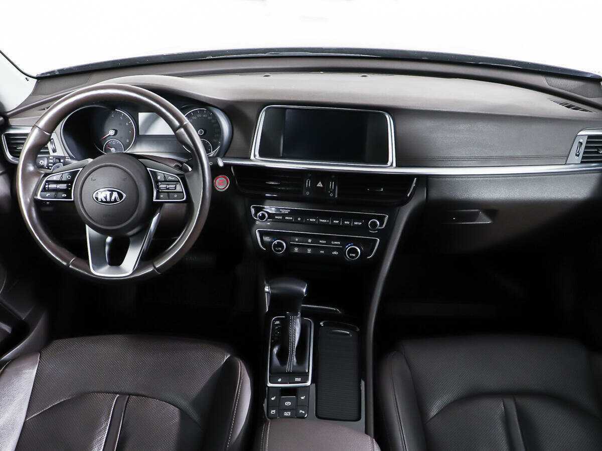 Kia Optima, 2019 Фото №11