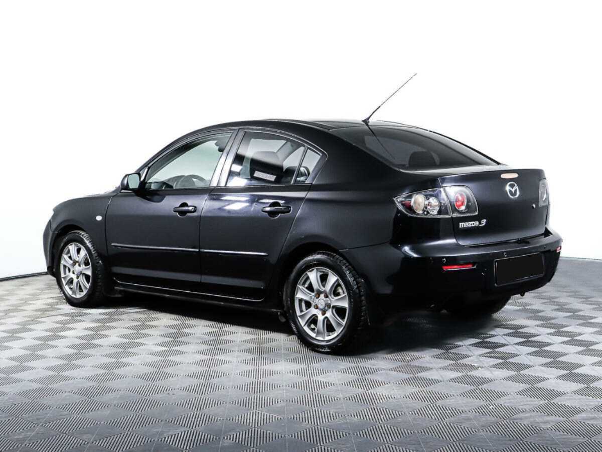Mazda 3, 2008 Фото №7