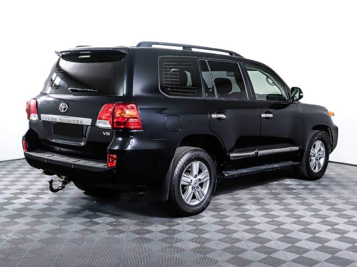 Toyota Land Cruiser, 2012 - 161 100 км. | Фото №5