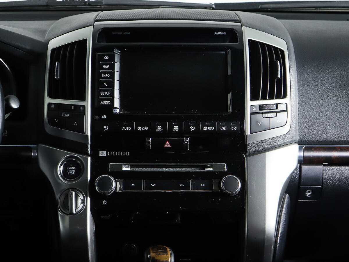 Toyota Land Cruiser, 2012 Фото №13
