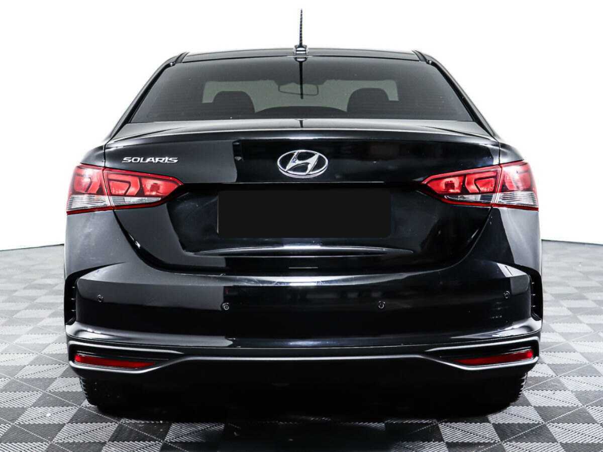 Hyundai Solaris, 2020 - 58 500 км. | Фото №6