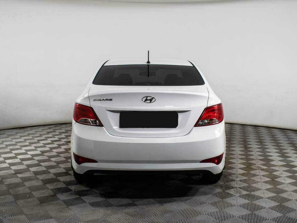 Hyundai Solaris, 2016 Фото №6