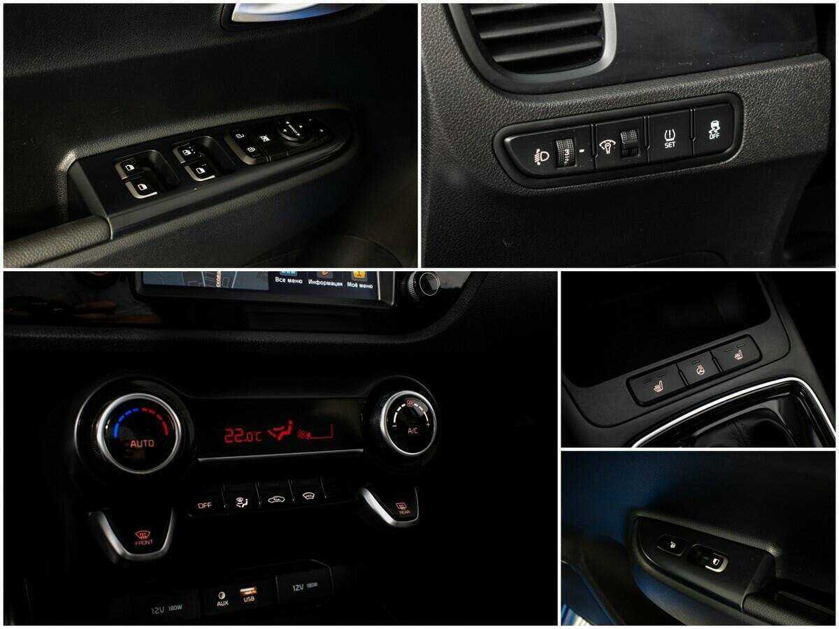 Kia Rio, 2017 Фото №13