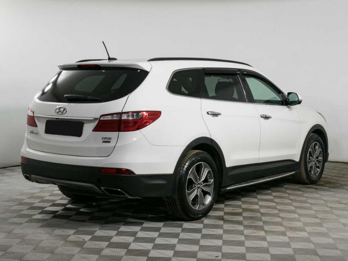Hyundai Santa Fe Grand, 2014 - 159 823 км. | Фото №4