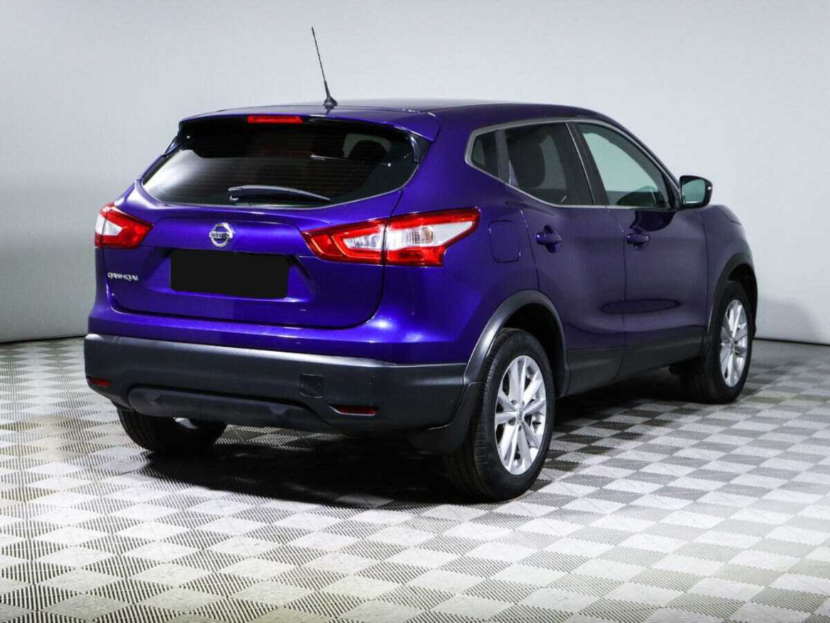 Nissan Qashqai, 2016 Фото №5