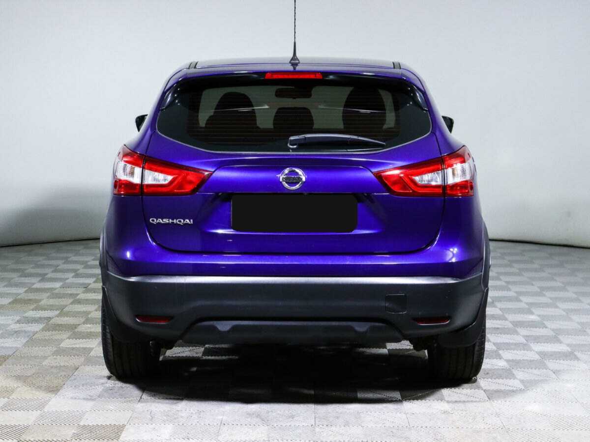Nissan Qashqai, 2016 Фото №6